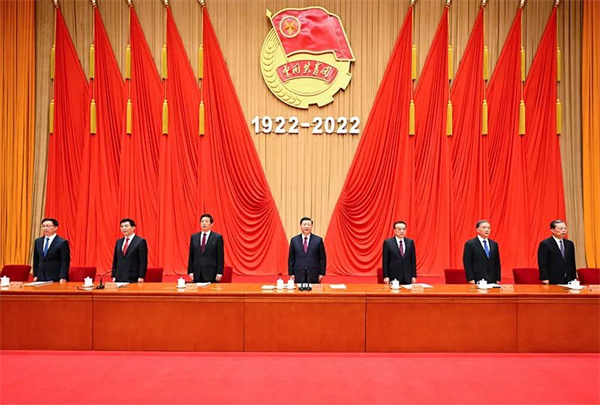 習近平總書記在慶祝中國共產主義青年團成立100周年大會上的重要講話引發強烈反響